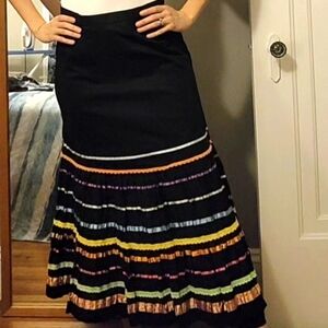 NY Collection Black skirt